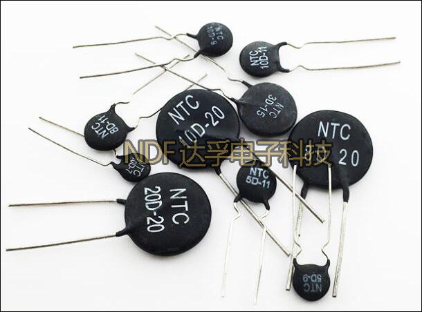 什么是負溫度系數熱敏電阻器和正溫度系數熱敏電阻器？