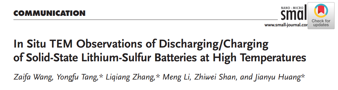 原位MST多場樣品桿 原位MST多場樣品桿