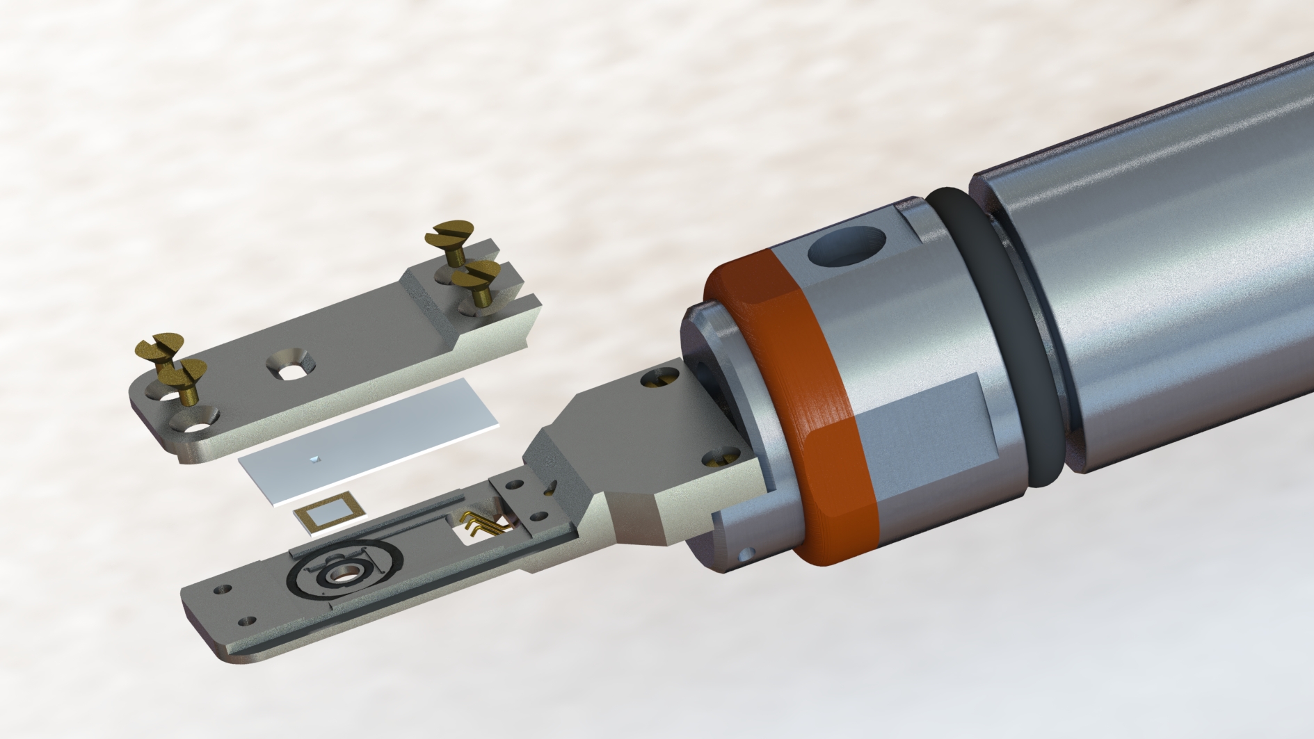 原位TEM液體電化學樣品桿 原位TEM液體電化學樣品桿