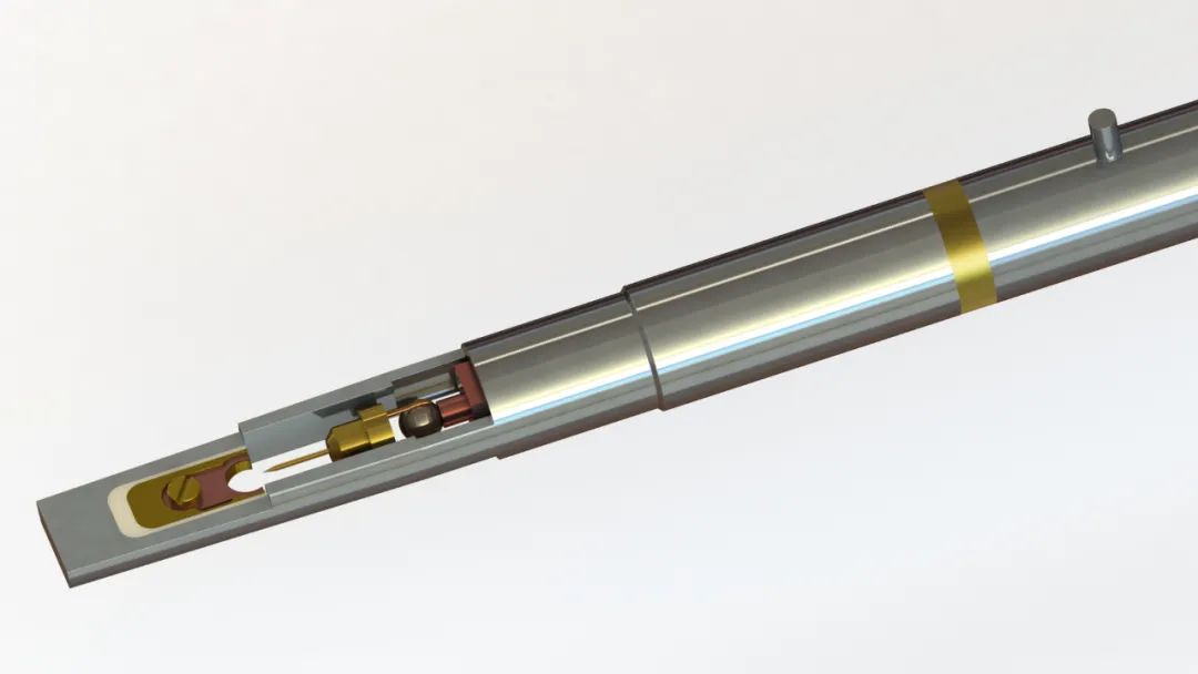 浙江大學:二維碲化物異質結構中的異常相變(圖5) 圖5 研究中使用的原位TEM-STM樣品桿.jpg