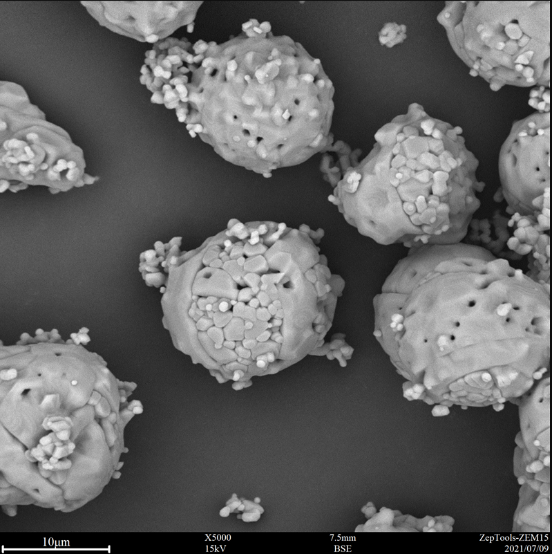 臺式掃描電鏡利用電子和物質(zhì)的相互作用獲取樣品信息(圖2) ZEM15臺式掃描電鏡拍攝圖.png