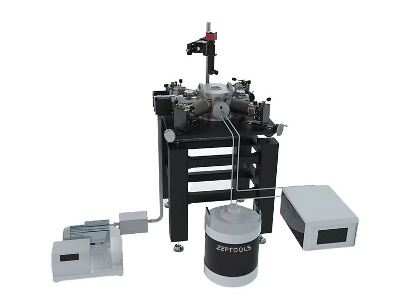 探針臺及低溫系統 探針臺及低溫系統