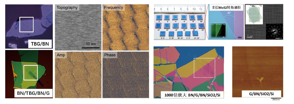 二維材料轉移系統應用案例 二維材料轉移系統應用案例